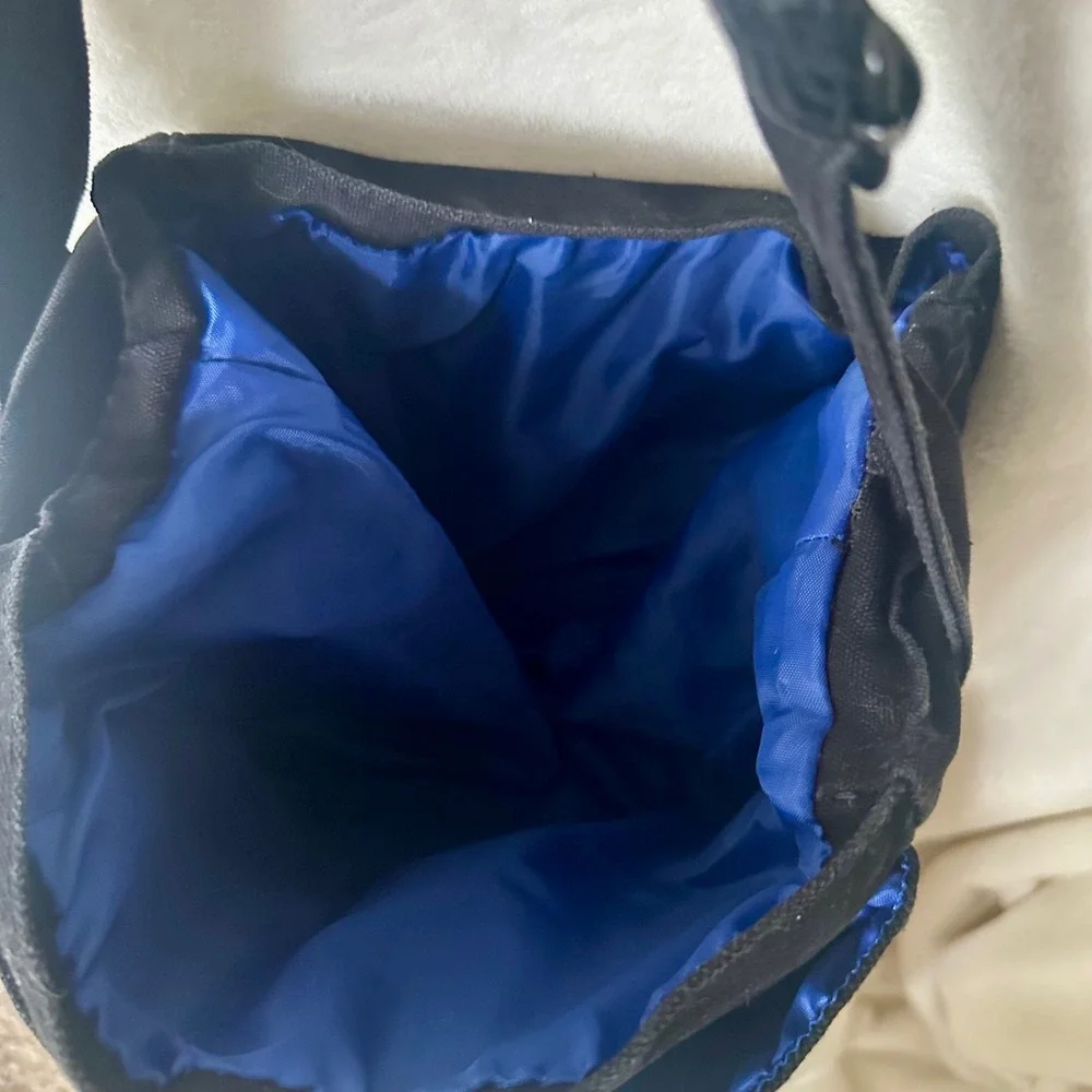 Genuine Dyson Carry & Clean Black Canvas Vacuum Accessory Tool Bag